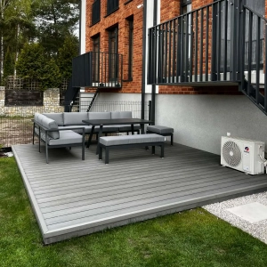 Deska Tarasowa Kompozytowa NORDECK Skogline Grey Oak